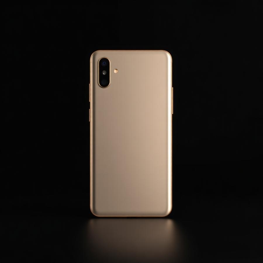 iPhone 15 Pro Max na cor Titânio Natural